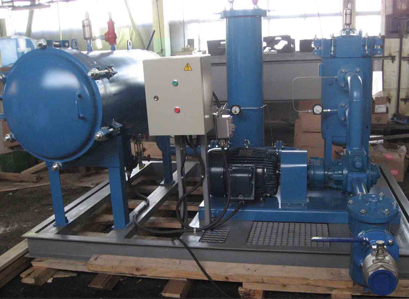 Установки очистки (фильтрации) дизельного топлива.